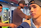 Said y Jota se enfrentaron a Raúl por salida de Patricio Parodi