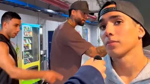 Said y Jota se enfrentaron a Raúl por salida de Patricio Parodi