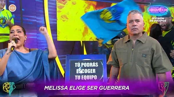 Mathías Brivio no podía creer la decisión de Melissa Loza | Fuente: América Televisión