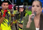 Said y Rosángela "parcharon" a Katia por criticar a los guerreros