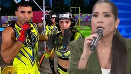 Said y Rosángela "parcharon" a Katia por criticar a los guerreros. | Fuente: EEG