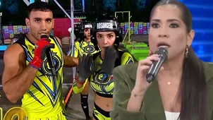 Said y Rosángela "parcharon" a Katia por criticar a los guerreros