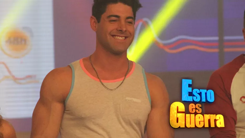 Sebastián Lizarzaburu cambió de look