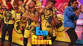 	<p>Yaco Eskenazi sorprendi&oacute; con su canto y baile a Servando y Florentino.</p>