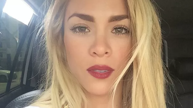 	Sheyla Rojas cautiv&oacute; a sus fans con sensuales selfies.