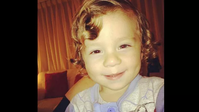 	Sheyla Rojas comparti&oacute; una bella foto de su peque&ntilde;o Anto&ntilde;ito.