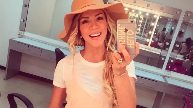 	Sheyla Rojas confes&oacute; cu&aacute;l es su estado sentimental