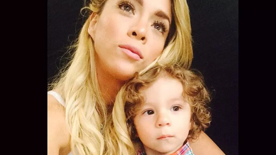 Sheyla Rojas y Antoñito en la actualidad.