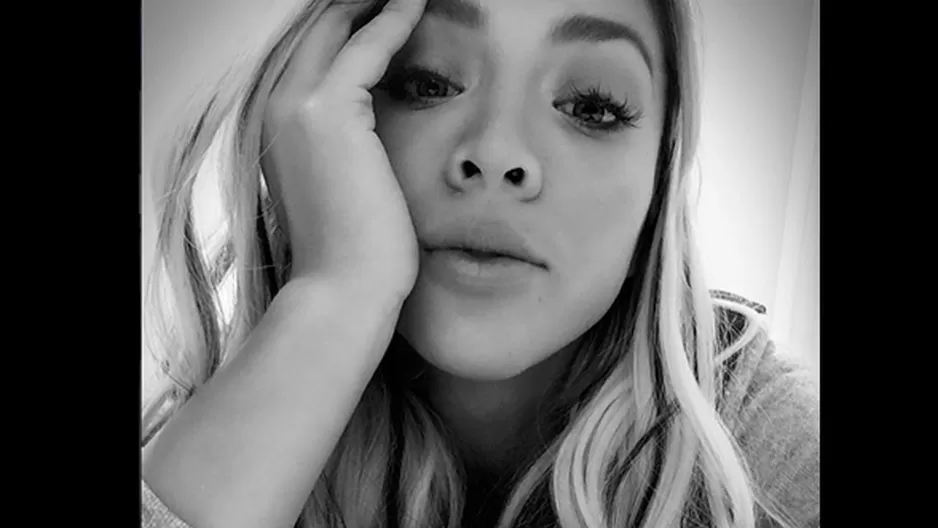 Sheyla Rojas muestra preocupante lesión en el tobillo