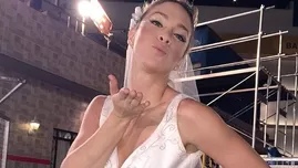 	<p>Sheyla Rojas se visti&oacute; de novia para interpretar impactante escena de <span class="caps">AFHS</span>.</p>