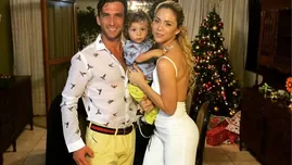 	<p>Sheyla Rojas y Antonio Pav&oacute;n celebraron juntos la Navidad.</p>