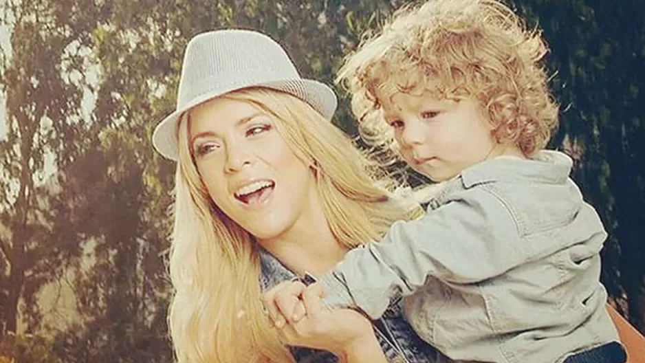 Sheyla Rojas y Antoñito disfrutaron de un día de sol en Cieneguilla.