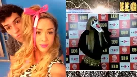 	<p>Sheyla Rojas y Patricio Parodi: Así los imitó Anonyma en vivo.</p>