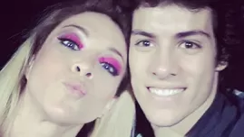 	<p>Sheyla Rojas y Patricio Parodi cantaron juntos los temas de R&iacute;o Roma.</p>