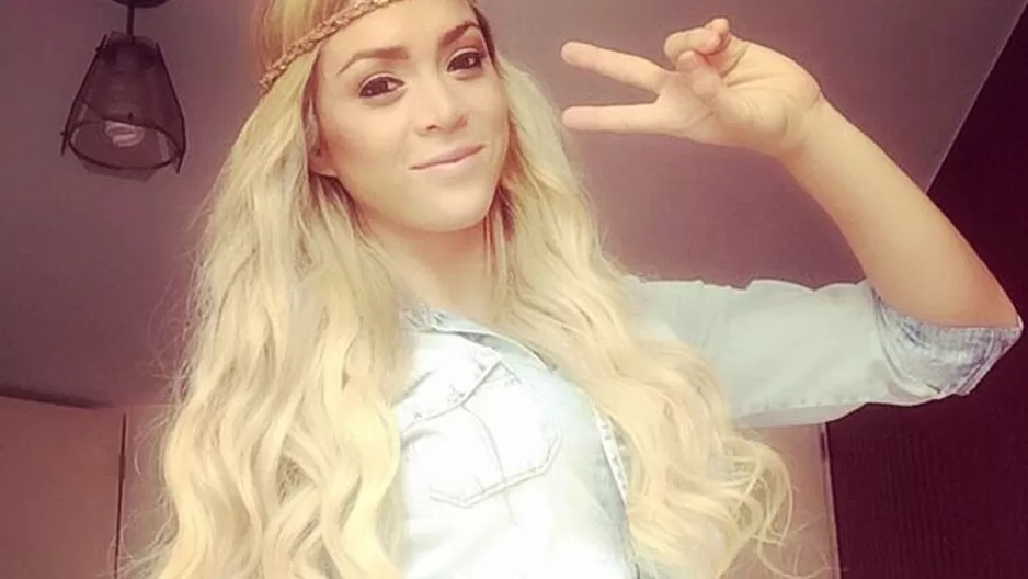 Sheyla Rojas ya prepara su vestido para la boda de Yaco y Natalie.