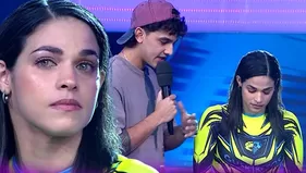 Sirena Ortiz lloró tras discusión con Gabriel Meneses: "Perdóname"