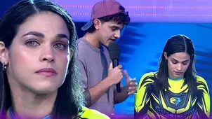 Sirena Ortiz lloró tras discusión con Gabriel Meneses: "Perdóname"