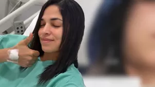 Sirena Ortiz mostró su rostro antes de su operación de emergencia | Fuente: Instagram