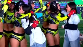 Sirena Ortiz reapareció en EEG y sorprendió a Raysa Ortiz