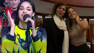 Sirena Ortiz reveló el estado de salud de su mamá tras su operación