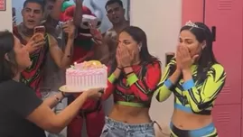 Raysa y Sirena Ortiz: sorpresa en camerinos por cumpleaños | Fuente: Instagram