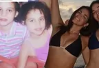 Sirena y Raysa Ortiz mostraron fotos inéditas de su infancia