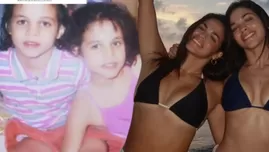 Sirena y Raysa Ortiz mostraron fotos inéditas de su infancia | Fuente: Instagram sirenaortizv