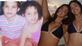 Sirena y Raysa Ortiz mostraron fotos inéditas de su infancia