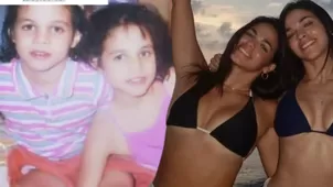 Sirena y Raysa Ortiz mostraron fotos inéditas de su infancia
