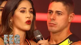 	<p>Spheffany Loza se enfrentó a Hugo García por burlarse durante su eliminación.</p>