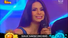 	<p>Sully Sáenz se queda en Esto es guerra</p>