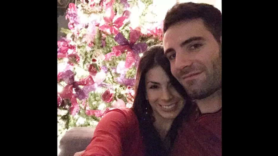 	Sully S&aacute;enz disfruta de sus vacaciones junto al amor de su vida.