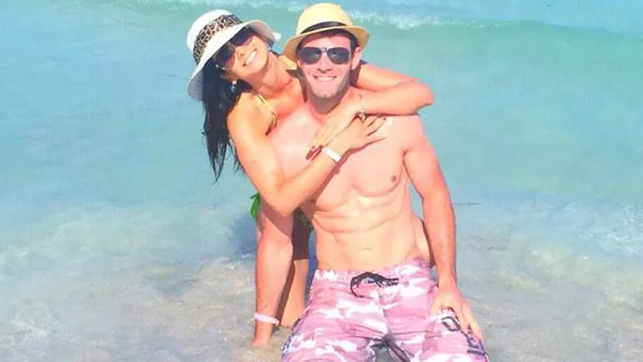 Sully Sáenz y Evan Piccolotto disfrutan de su amor en Varadero.