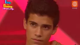 Aaron fue eliminado de Esto es Guerra teens 