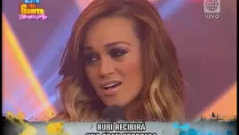 	<p>Angie Arizaga se conmovi&oacute; hasta las l&aacute;grimas con historia de guerrera teens.</p>