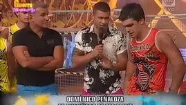 	<p>Dom&eacute;nico Pe&ntilde;aloza le dijo adi&oacute;s a Esto es Guerra Teens.</p>