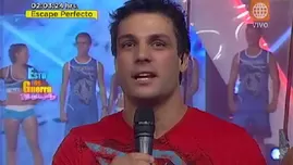 	<p>Nicola Porcella regres&oacute; a la conducci&oacute;n de Esto es Guerra Teens.</p>