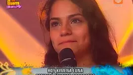 Ximena Luna recibió emotiva sorpresa en Esto es Guerra teens