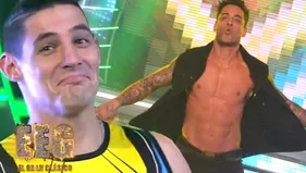 Thiago Cunha "destruyó" a Facundo González con este baile de Exporto Brasil