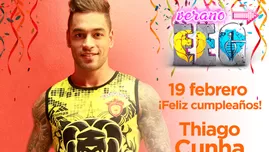 	<p>Thiago Cunha est&aacute; de cumplea&ntilde;os &iexcl;Env&iacute;a tu saludo aqu&iacute;!</p>