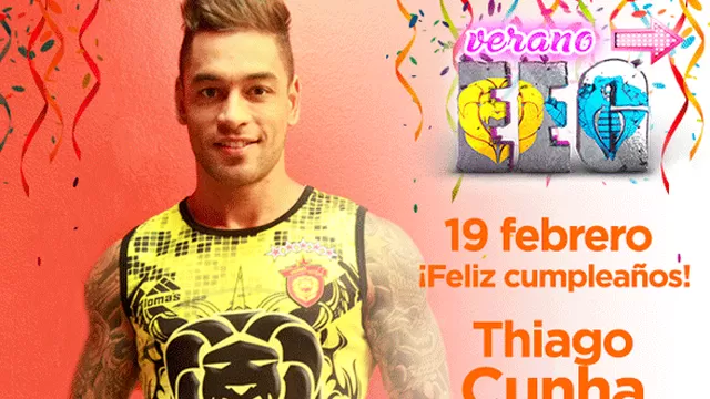 	Thiago Cunha est&aacute; de cumplea&ntilde;os &iexcl;Env&iacute;a tu saludo aqu&iacute;!