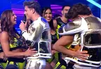 Tomi Narbondo sorprendió a Paloma Fiuza con sensual baile en vivo