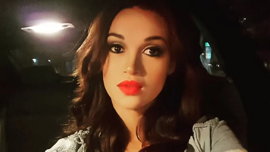 Angie Arizaga adoptó una perrita y conmueve a fans.