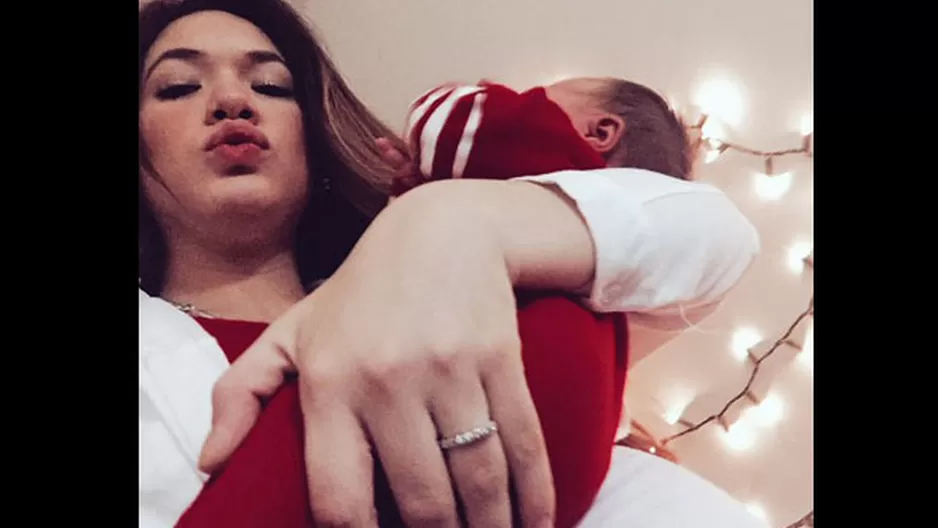 	Jazm&iacute;n Pinedo: As&iacute; luce la mam&aacute; de Khaleesi 10 d&iacute;as despu&eacute;s de dar a luz.