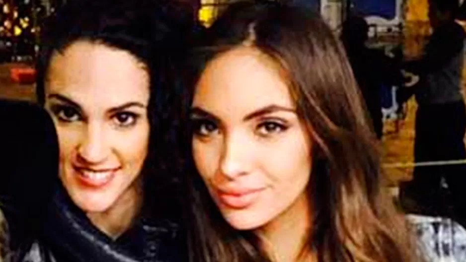 Twitter: Natalie Vértiz y Kina Malpartida se preparan para ser actrices