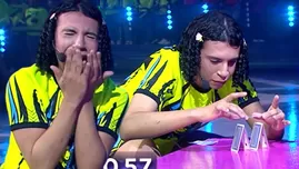 Valentino estalló de emoción al superar reto 