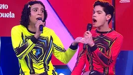 Valentino acusó en vivo a Josi de hacer trampa 