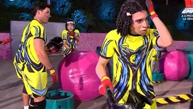 Valentino no pudo con la competencia y enfureció tras perder