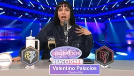 Valentino Palacios volvió a EEG como conductor de 'EEG El React' | Fuente: YouTube EEG