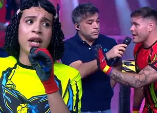 Valentino enfureció con Pancho Rodríguez